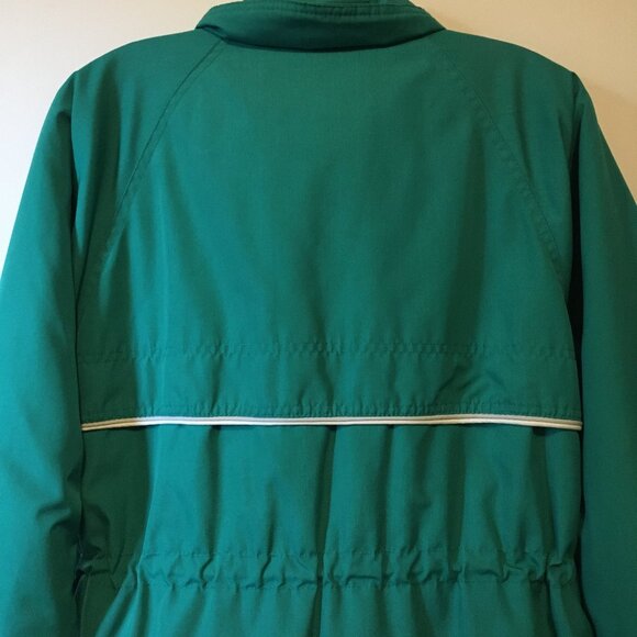Vintage North By Northwest 3m Thinsulate Green Cattle Jacket - Picture 7 of 16